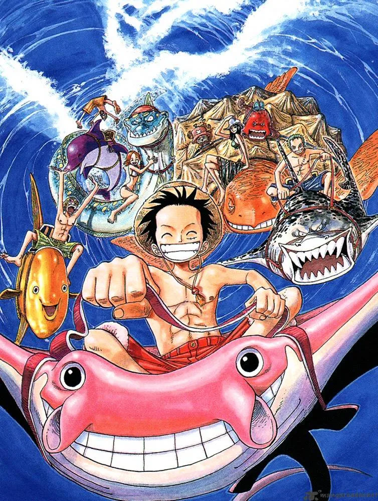 One Piece Chapter 237 page 7