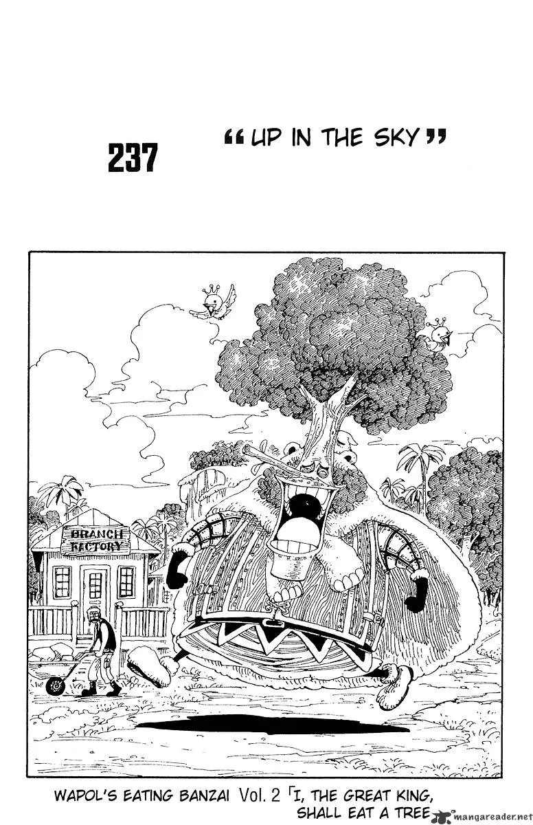 One Piece Chapter 237 page 12