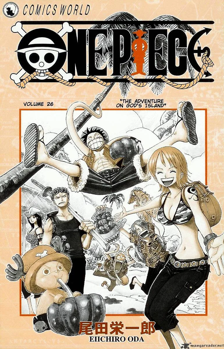 One Piece Chapter 237 page 4