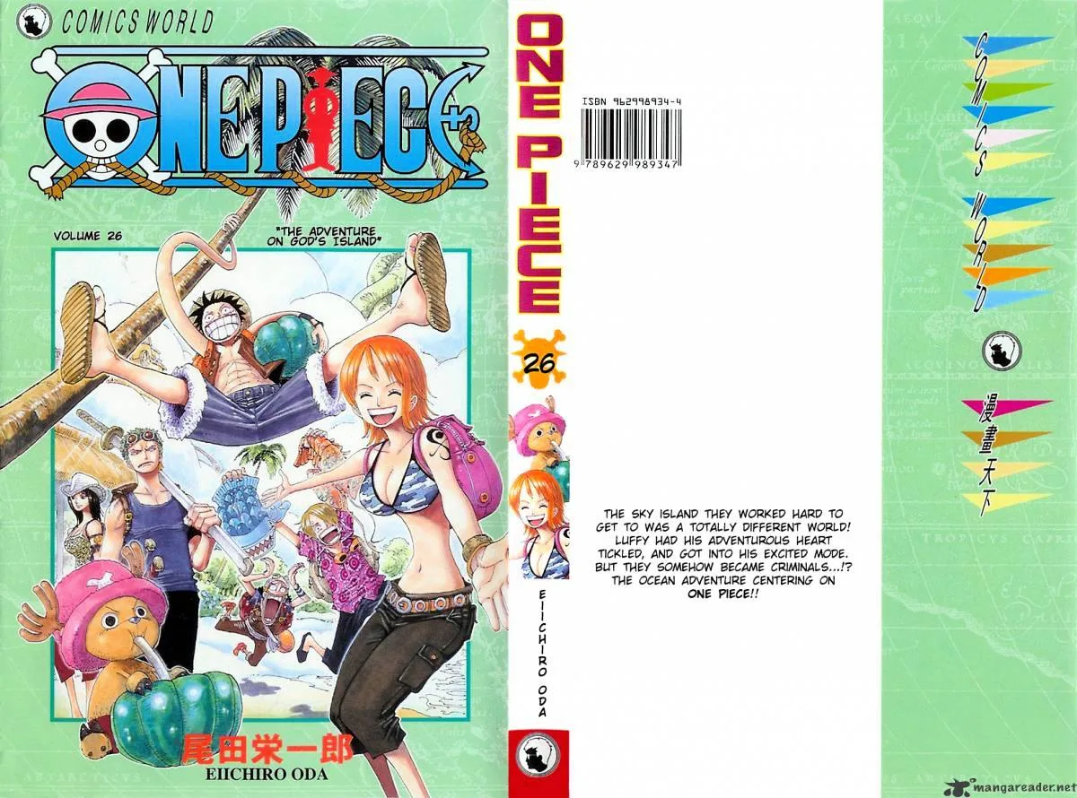 One Piece Chapter 237 page 1