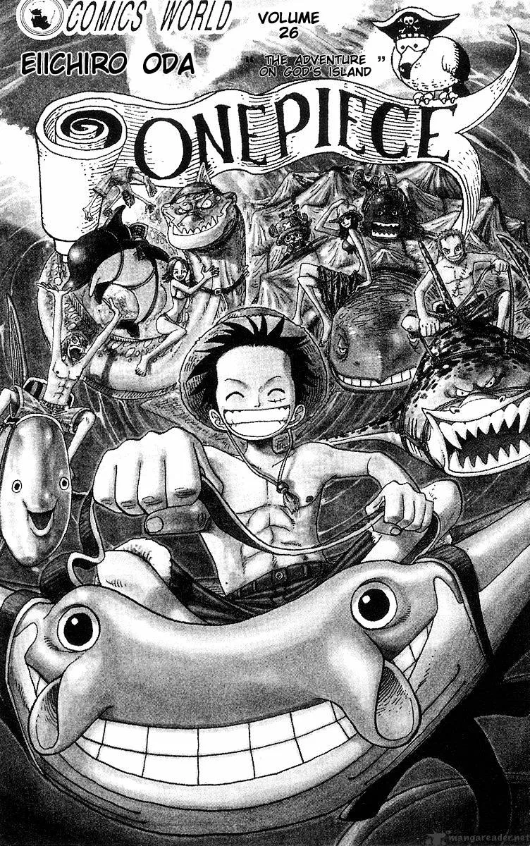 One Piece Chapter 237 page 8