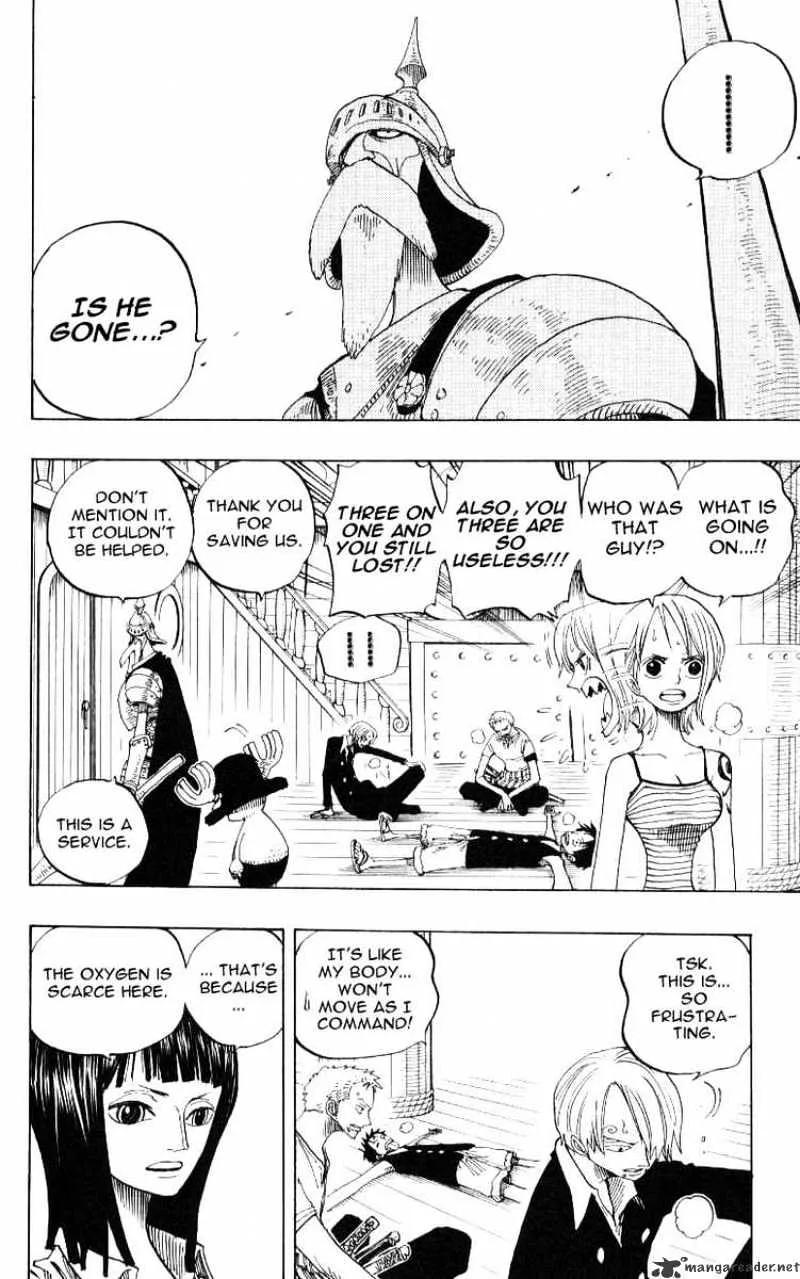 One Piece Chapter 238 page 2