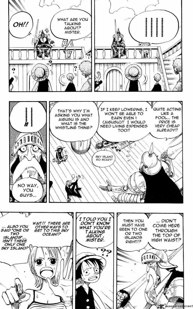 One Piece Chapter 238 page 5
