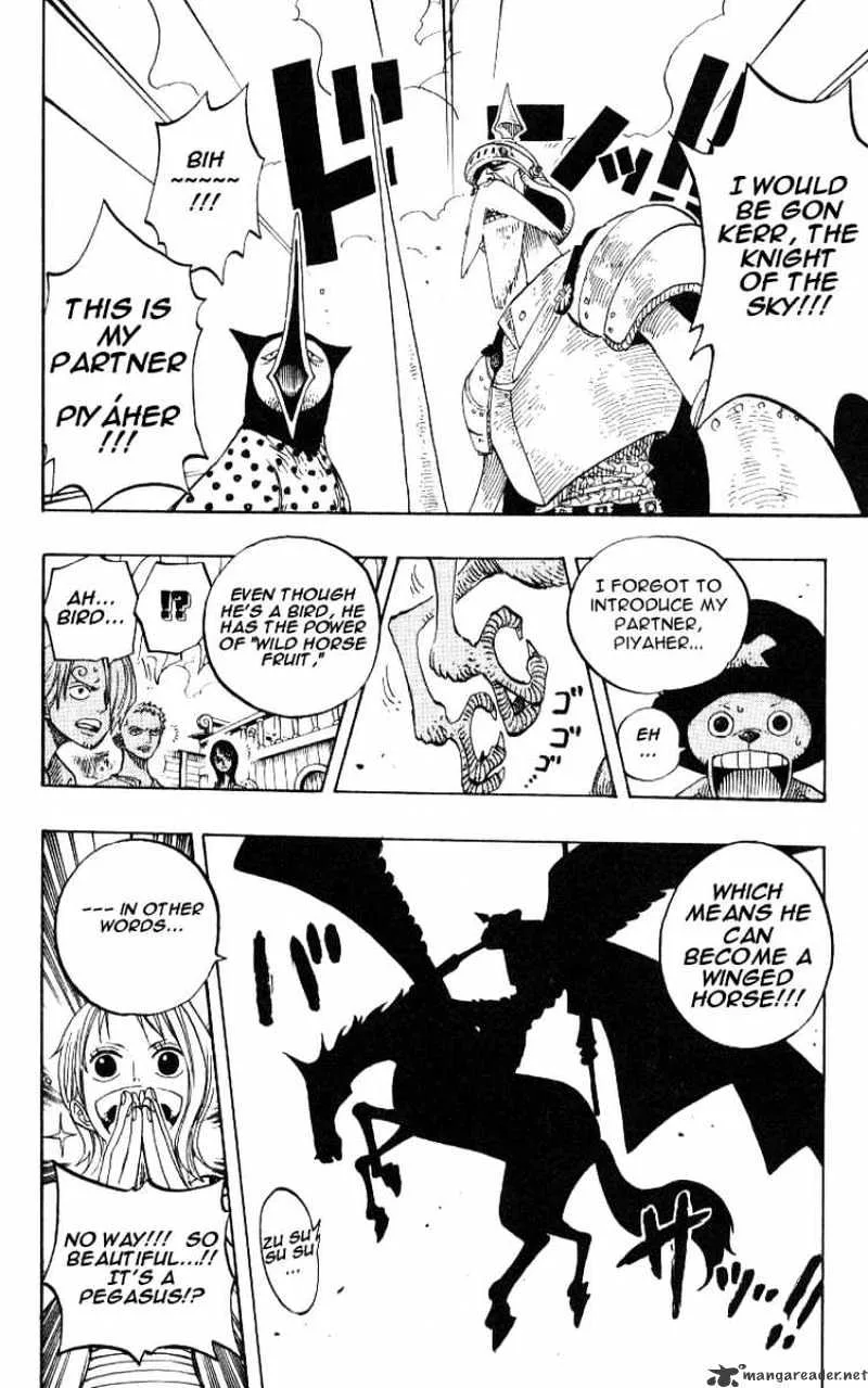 One Piece Chapter 238 page 8