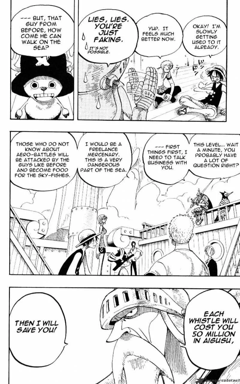 One Piece Chapter 238 page 4