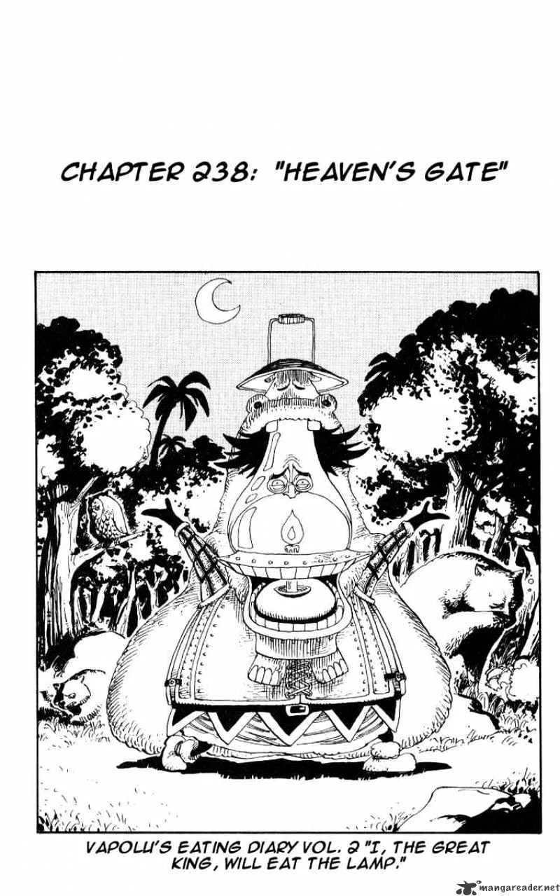 One Piece Chapter 238 page 1