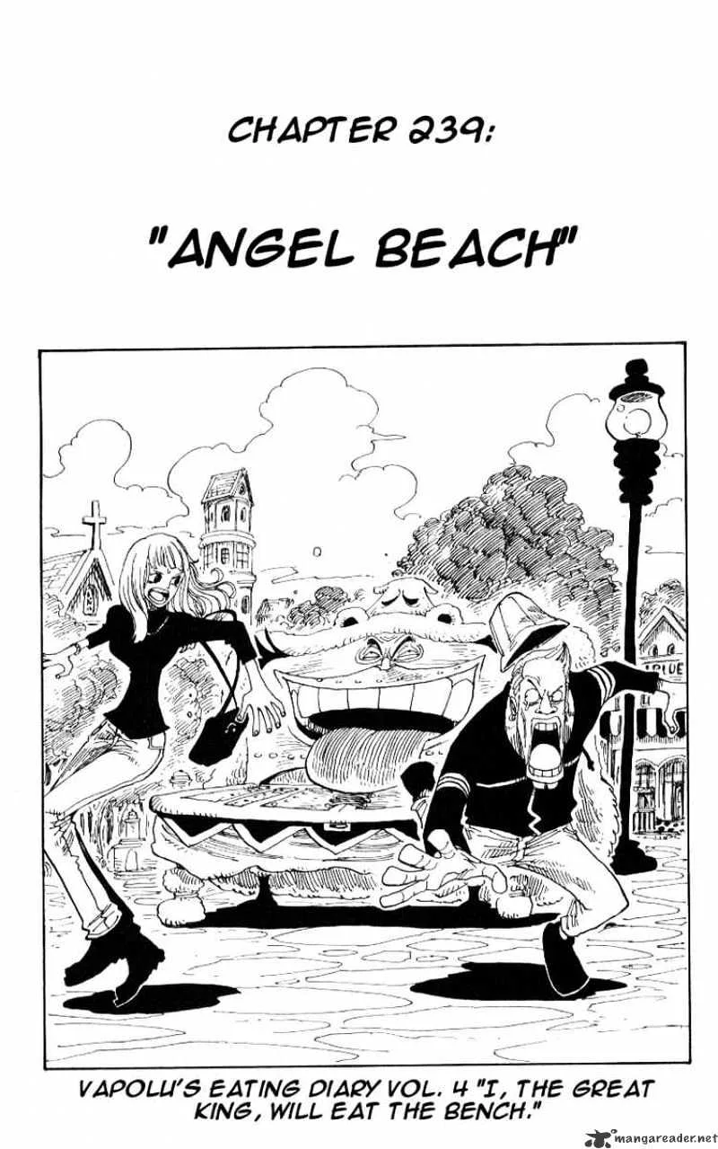One Piece Chapter 239 page 1