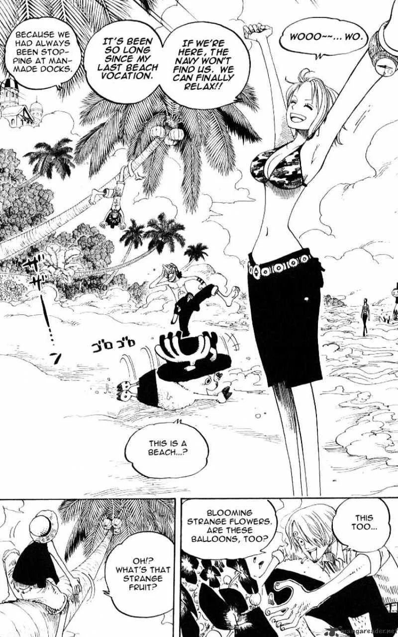 One Piece Chapter 239 page 9