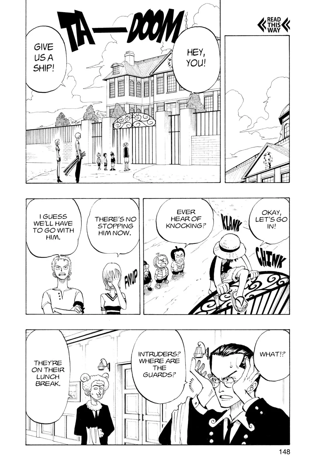 One Piece Chapter 24.1 page 12