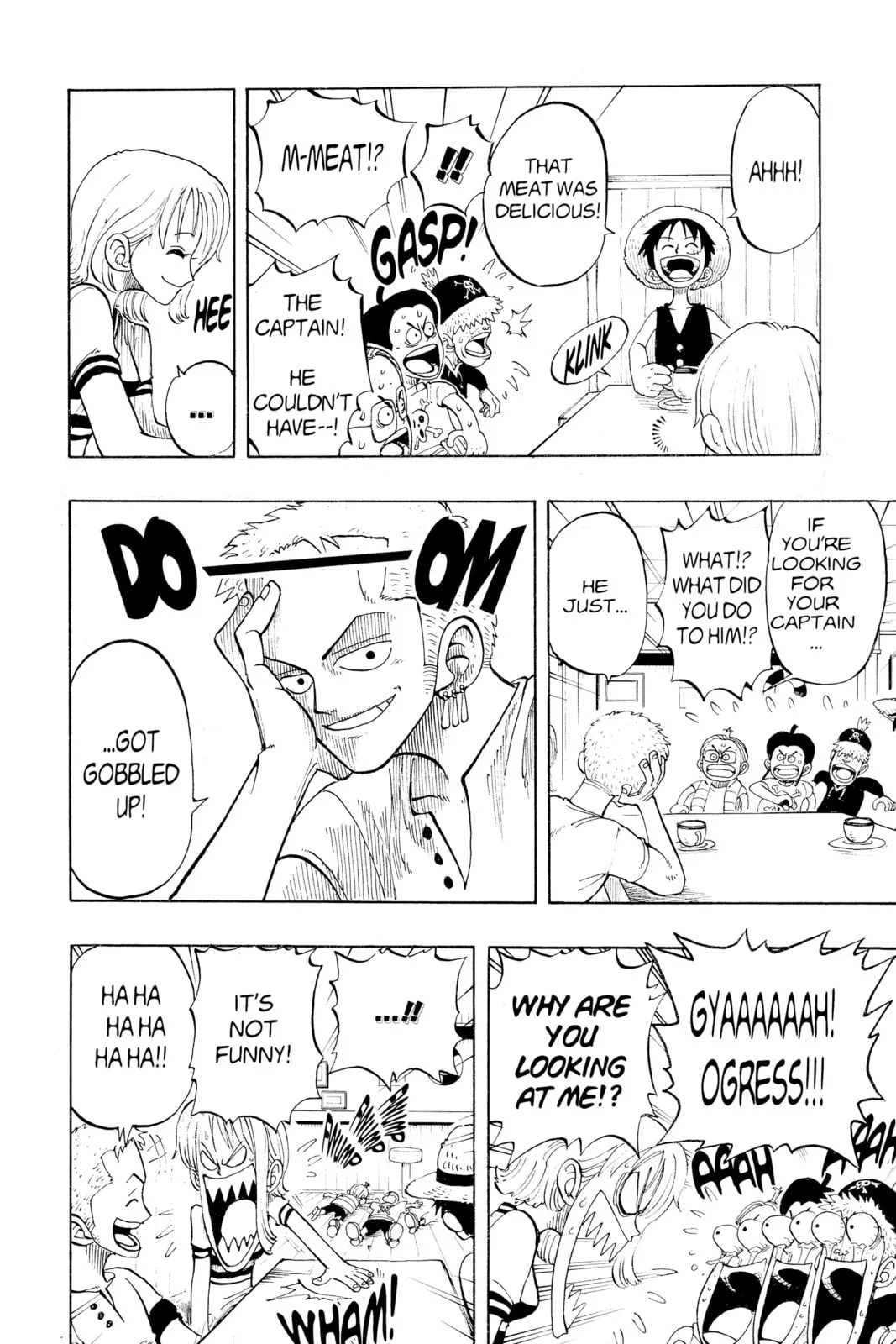 One Piece Chapter 24.1 page 4