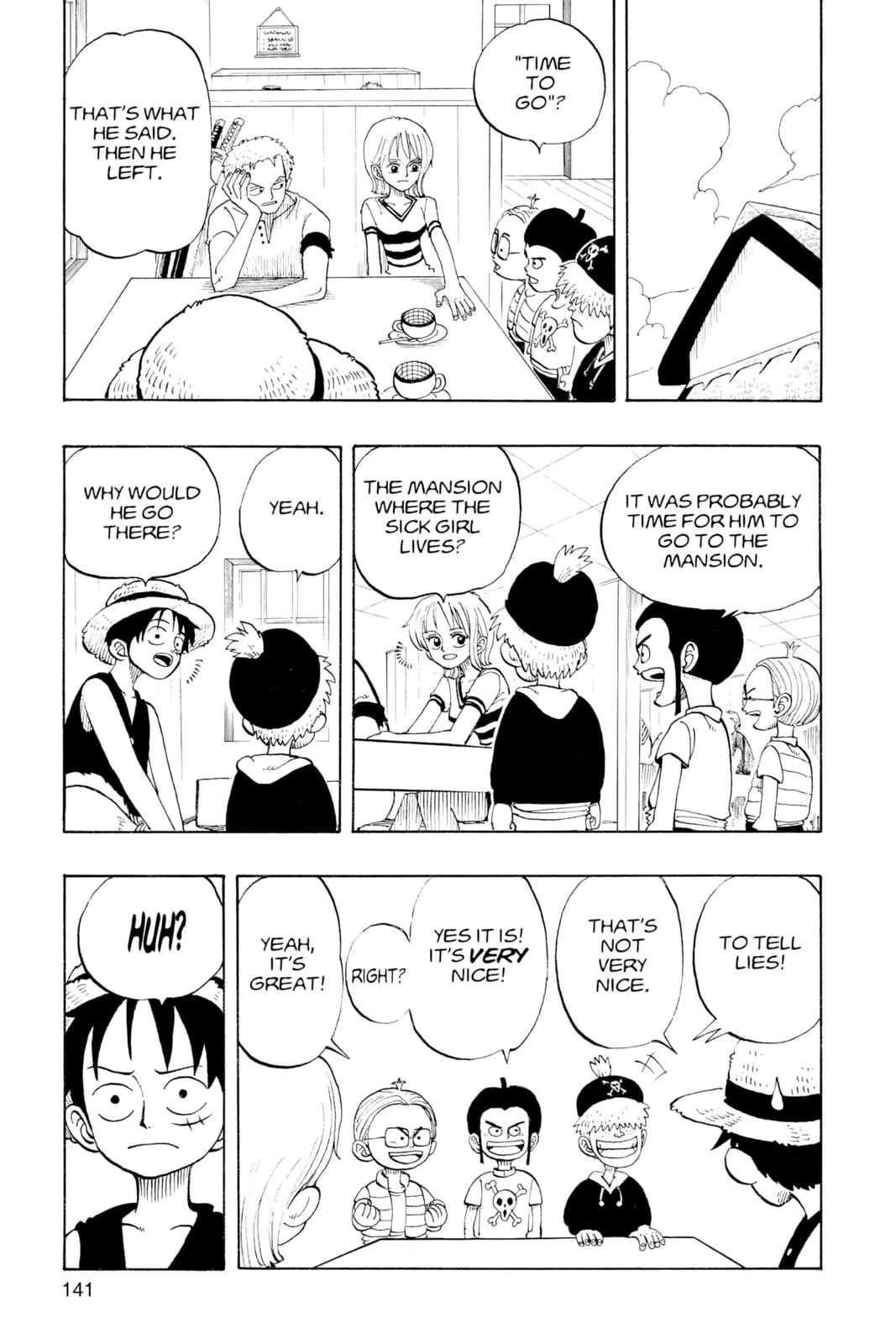 One Piece Chapter 24.1 page 5