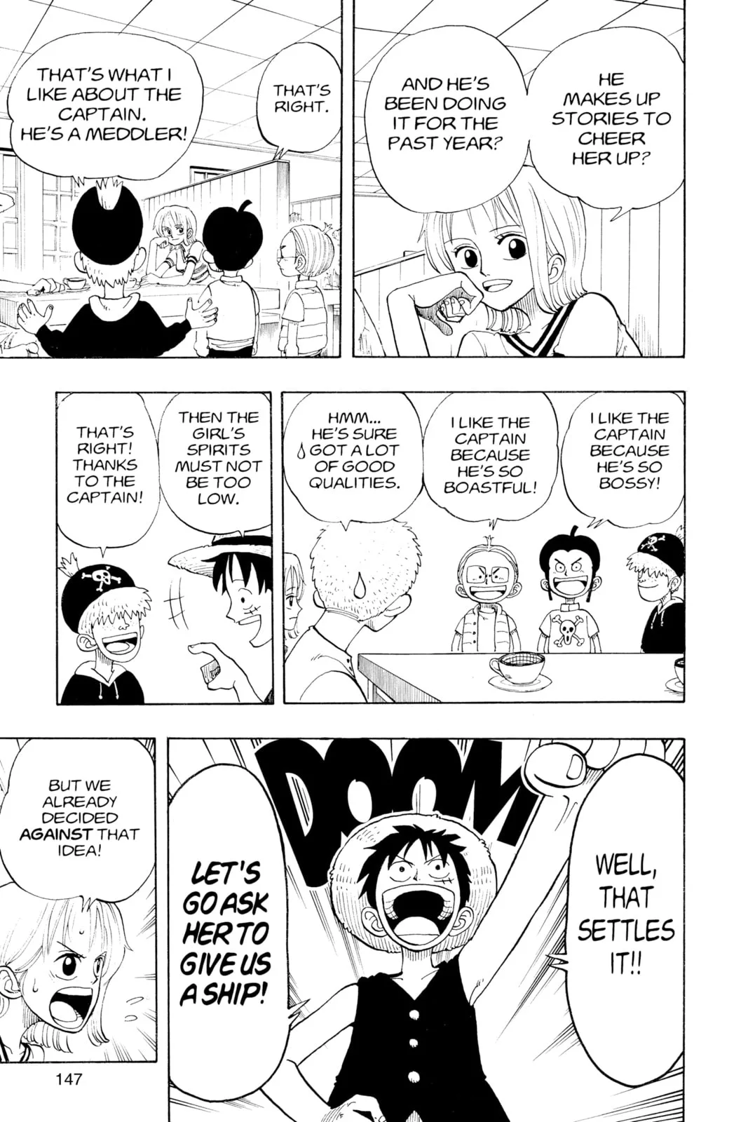 One Piece Chapter 24.1 page 11