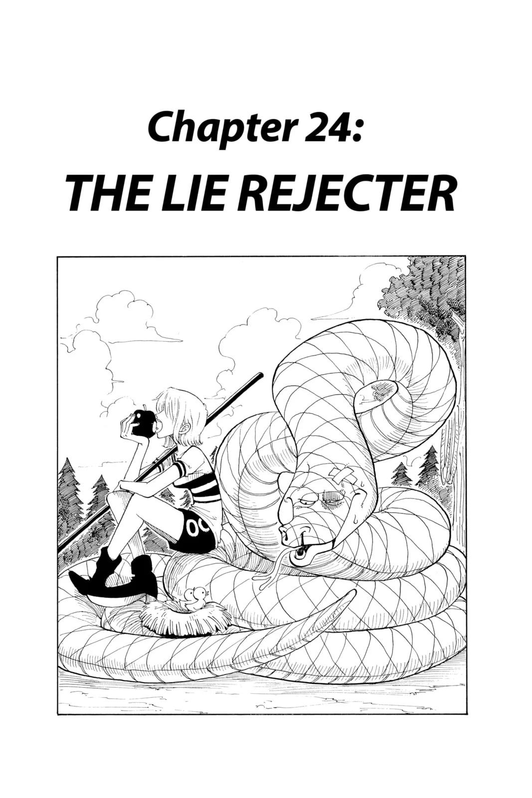 One Piece Chapter 24.1 page 1