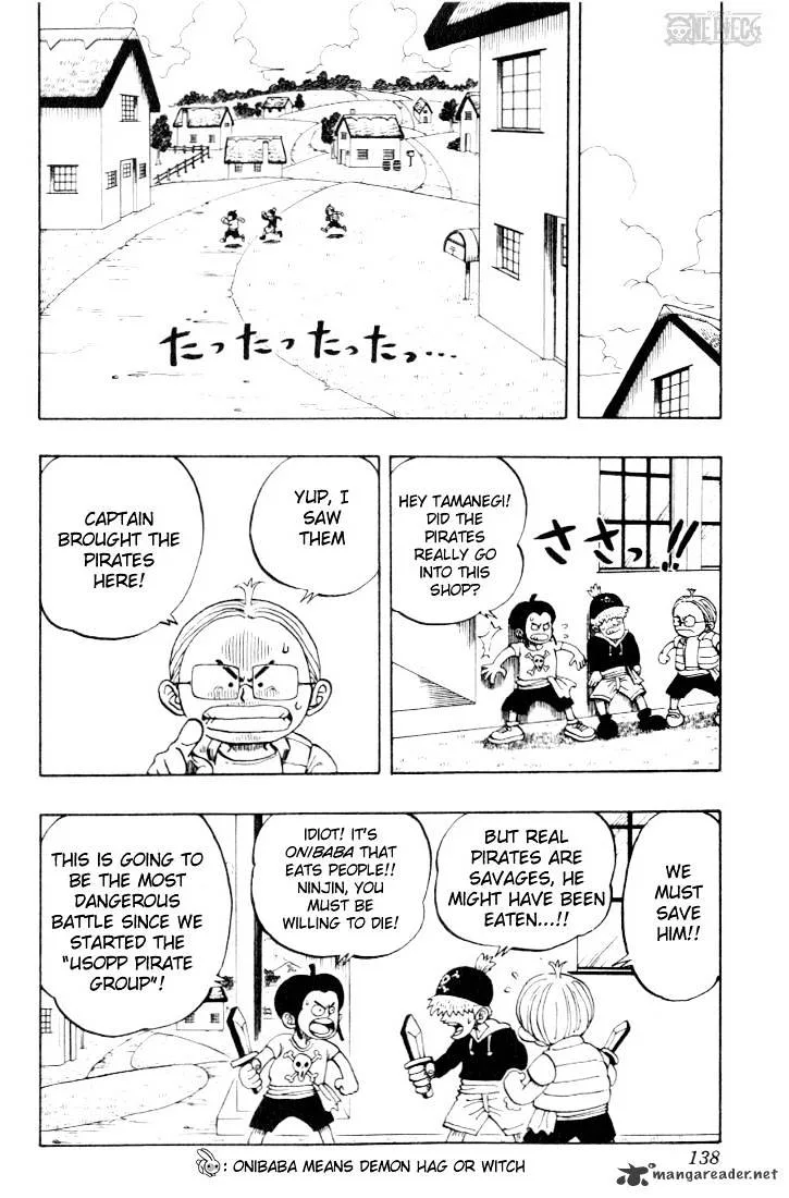 One Piece Chapter 24 page 2