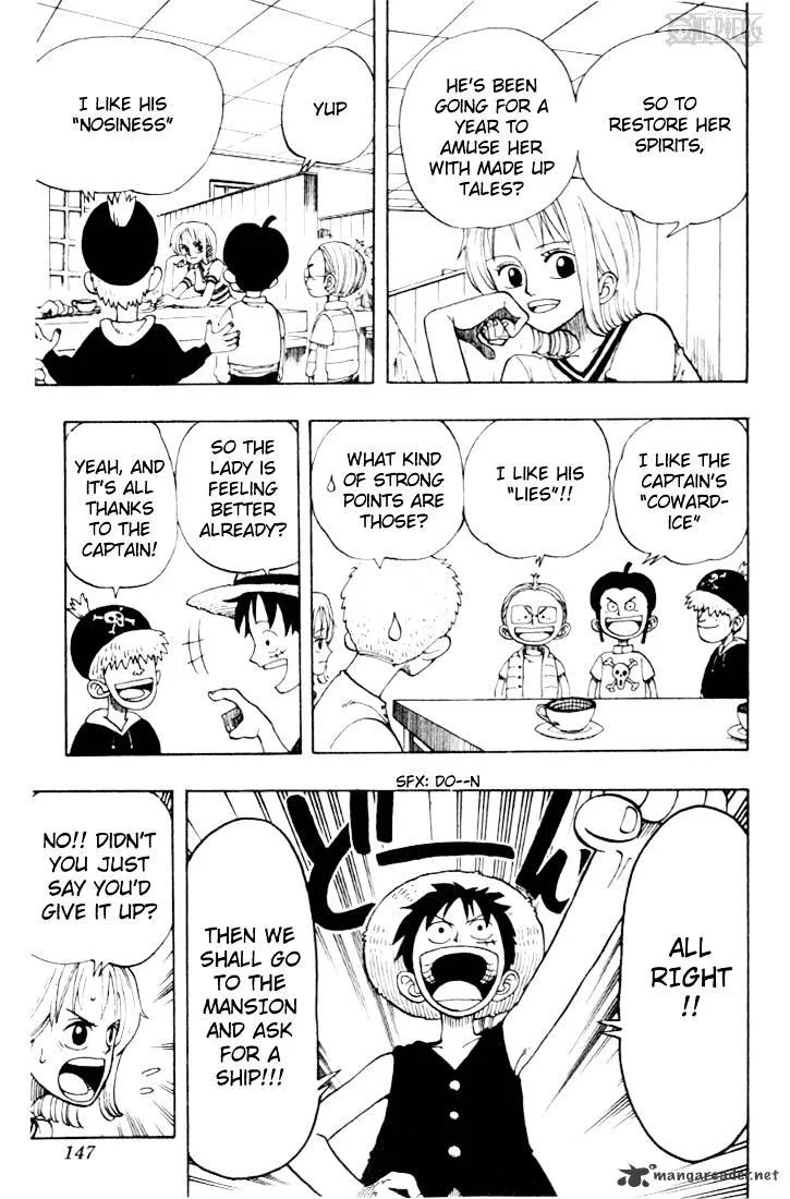 One Piece Chapter 24 page 11