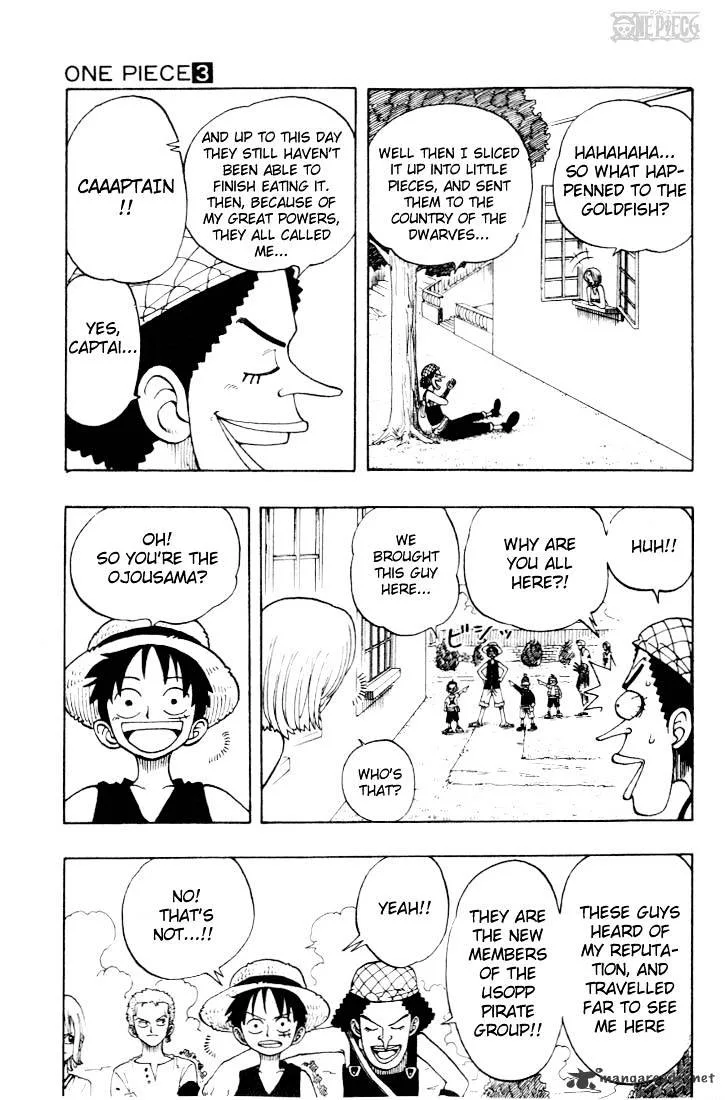 One Piece Chapter 24 page 13