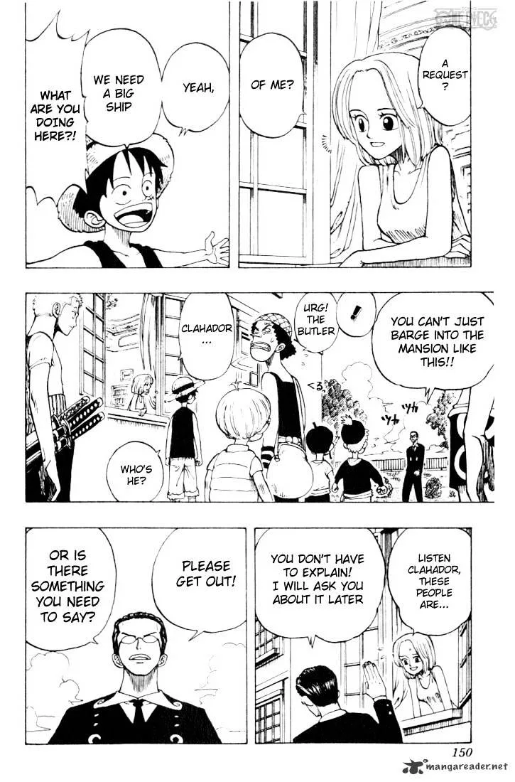 One Piece Chapter 24 page 14