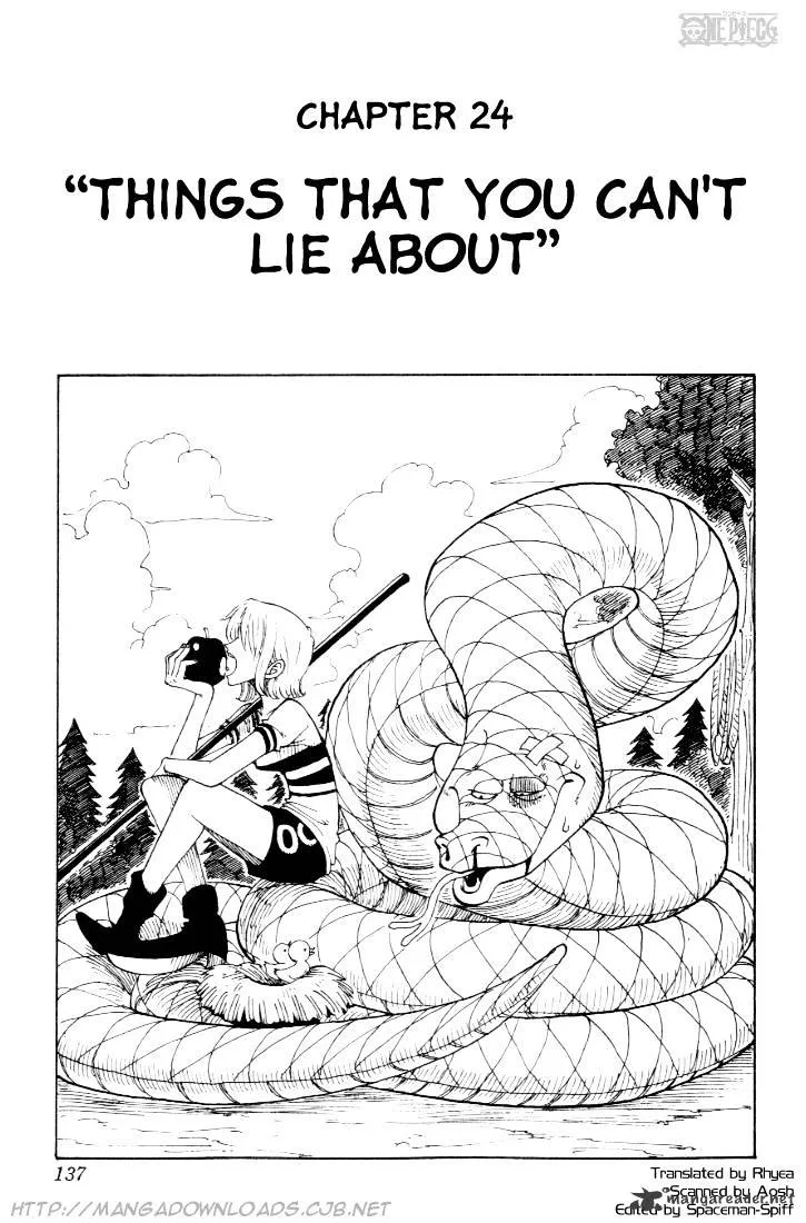 One Piece Chapter 24 page 1