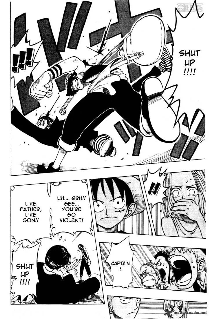One Piece Chapter 24 page 18
