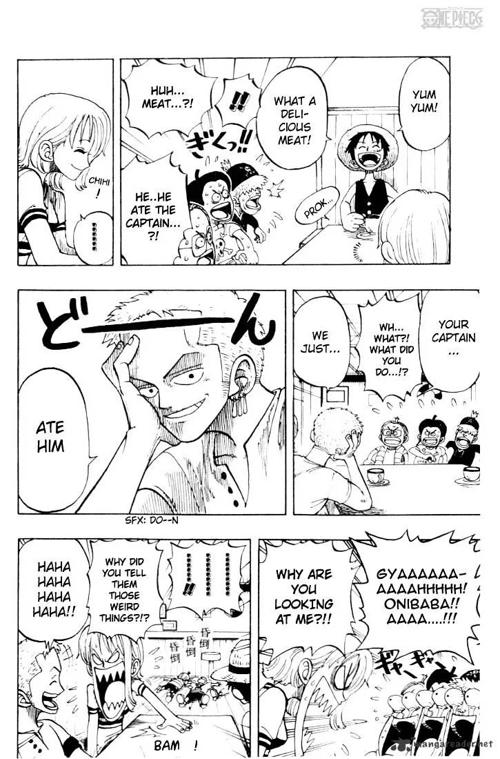 One Piece Chapter 24 page 4