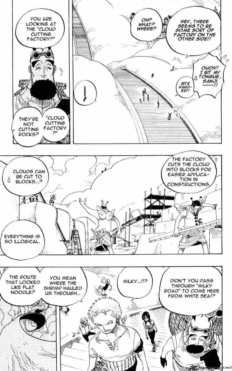 One Piece Chapter 240 page 7