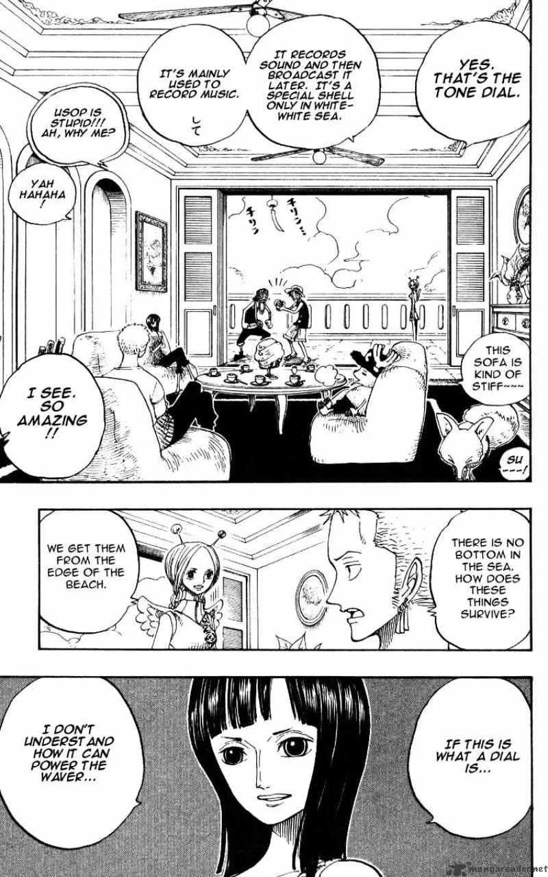 One Piece Chapter 240 page 11