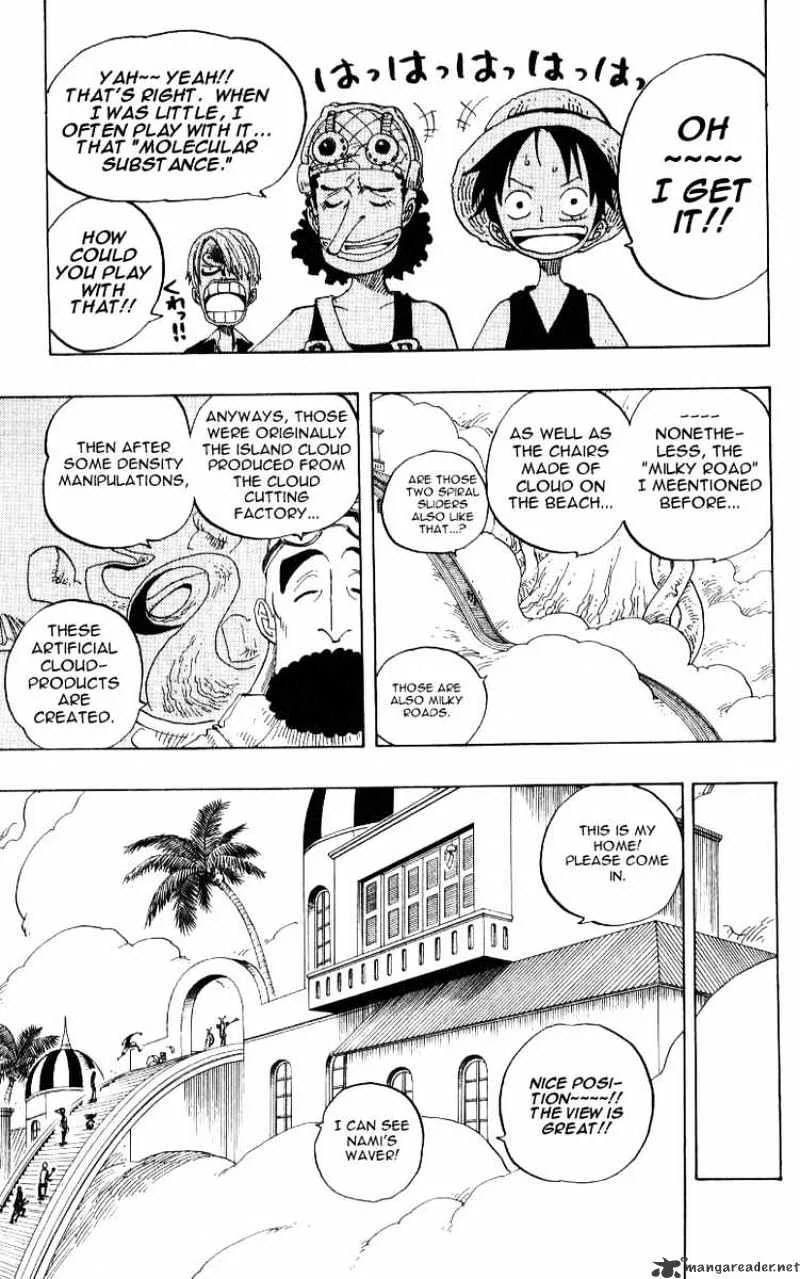One Piece Chapter 240 page 9