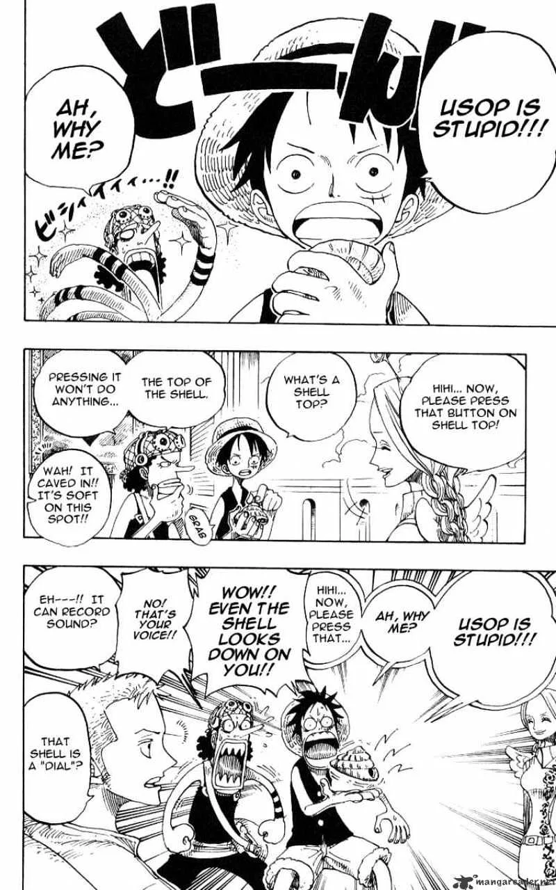 One Piece Chapter 240 page 10