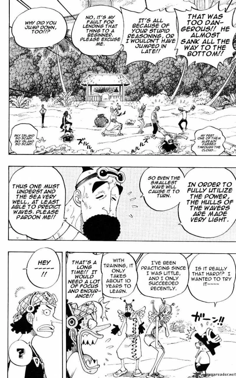 One Piece Chapter 240 page 4