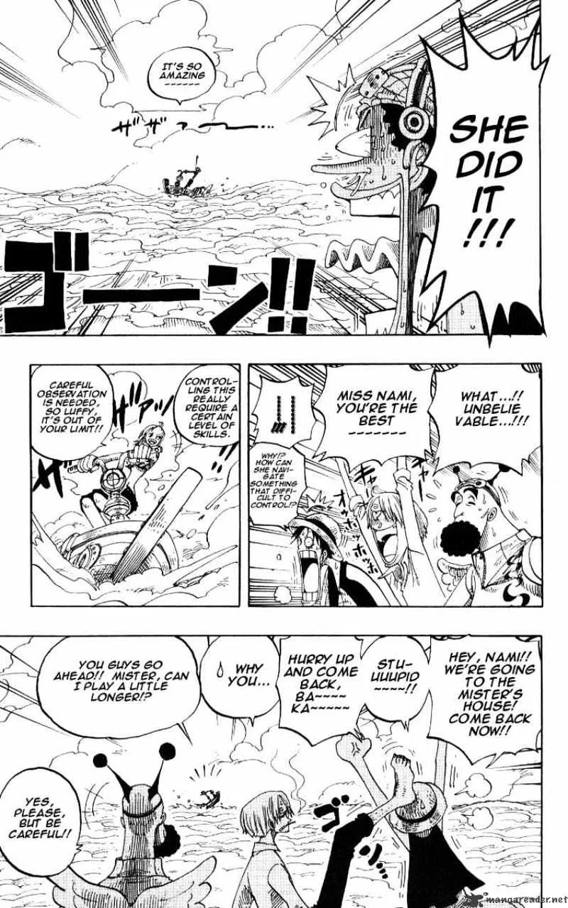 One Piece Chapter 240 page 5