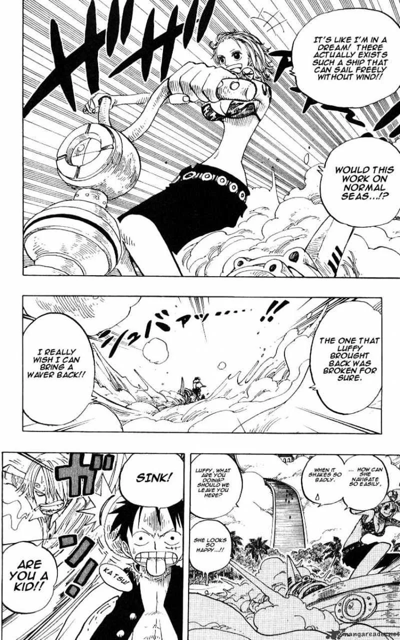 One Piece Chapter 240 page 6