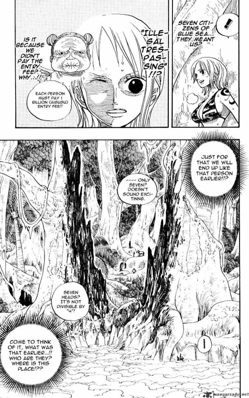 One Piece Chapter 241 page 15