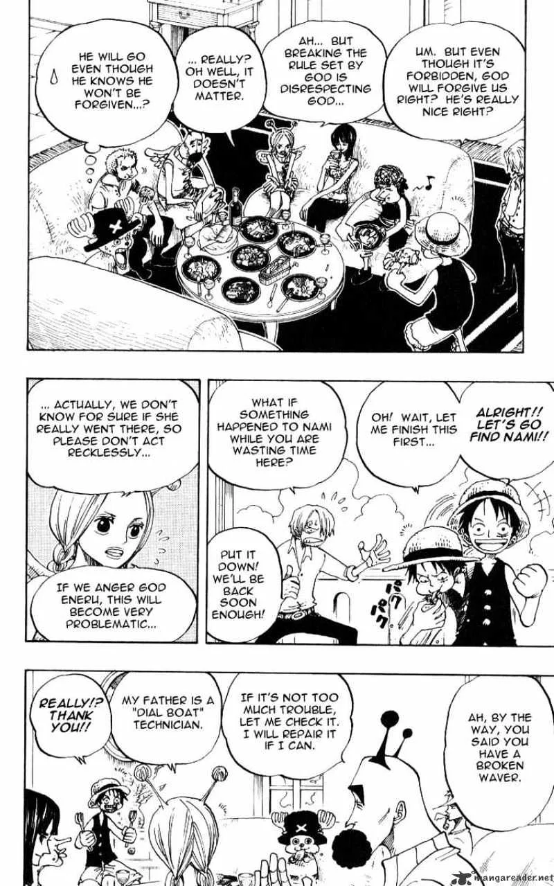 One Piece Chapter 241 page 4