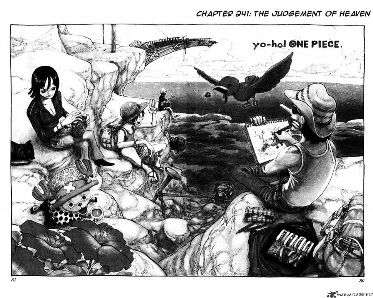One Piece Chapter 241 page 1