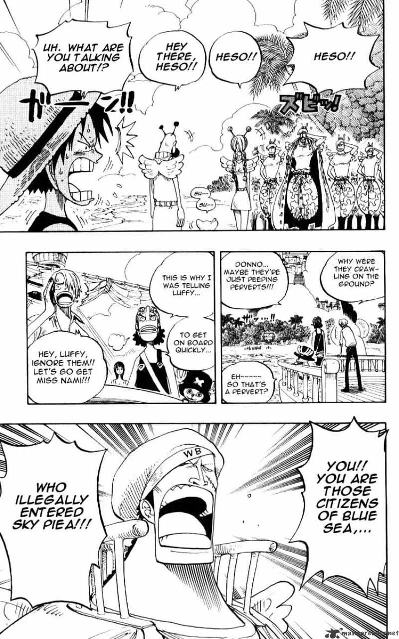 One Piece Chapter 242 page 3