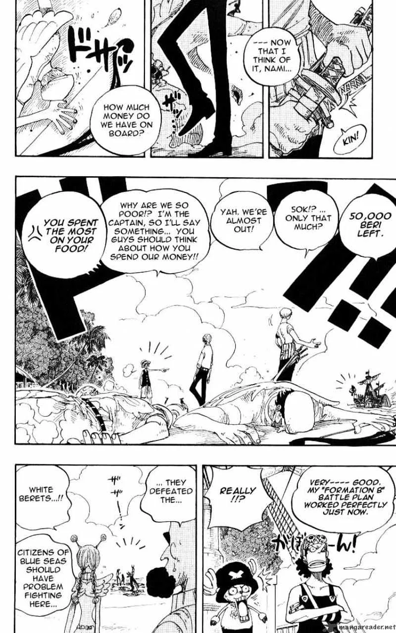 One Piece Chapter 242 page 16