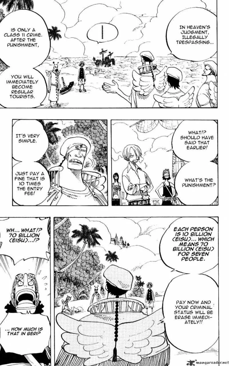One Piece Chapter 242 page 5