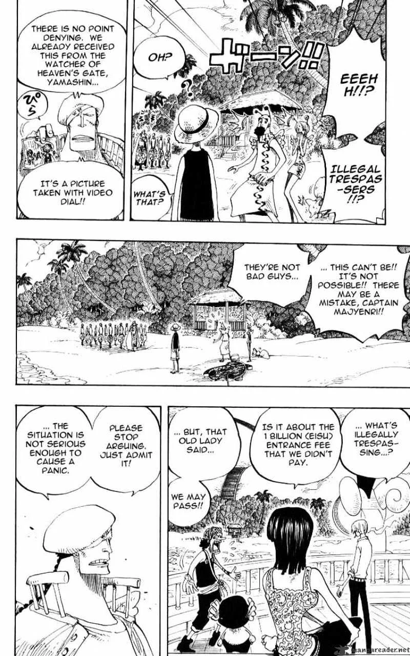 One Piece Chapter 242 page 4