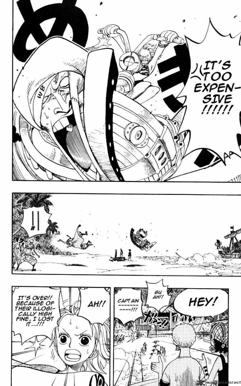 One Piece Chapter 242 page 8