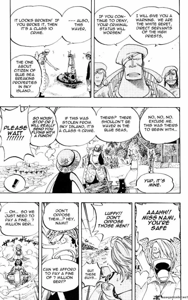One Piece Chapter 242 page 7