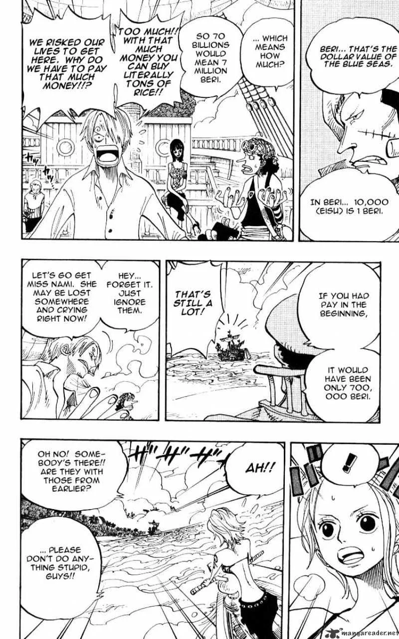 One Piece Chapter 242 page 6