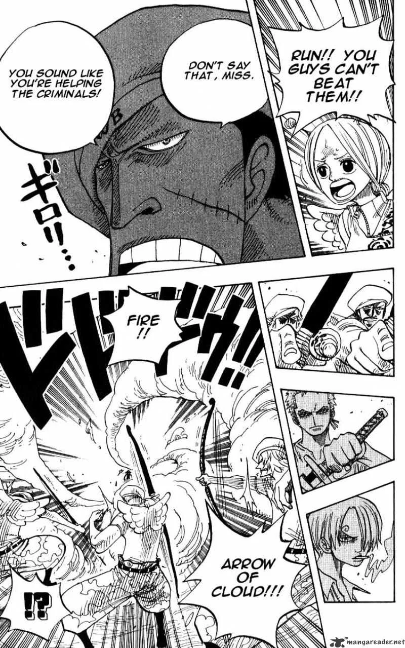 One Piece Chapter 242 page 11