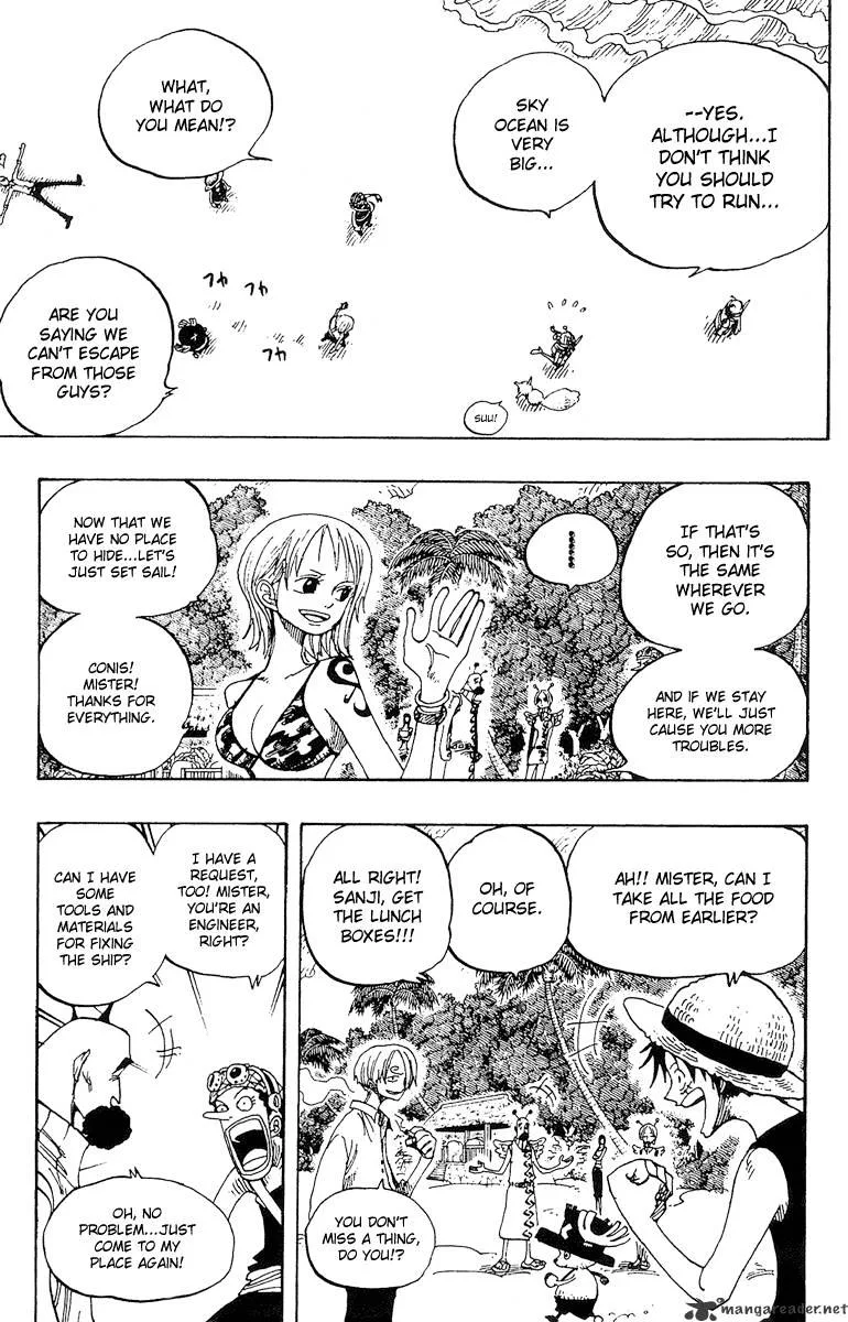One Piece Chapter 243 page 5