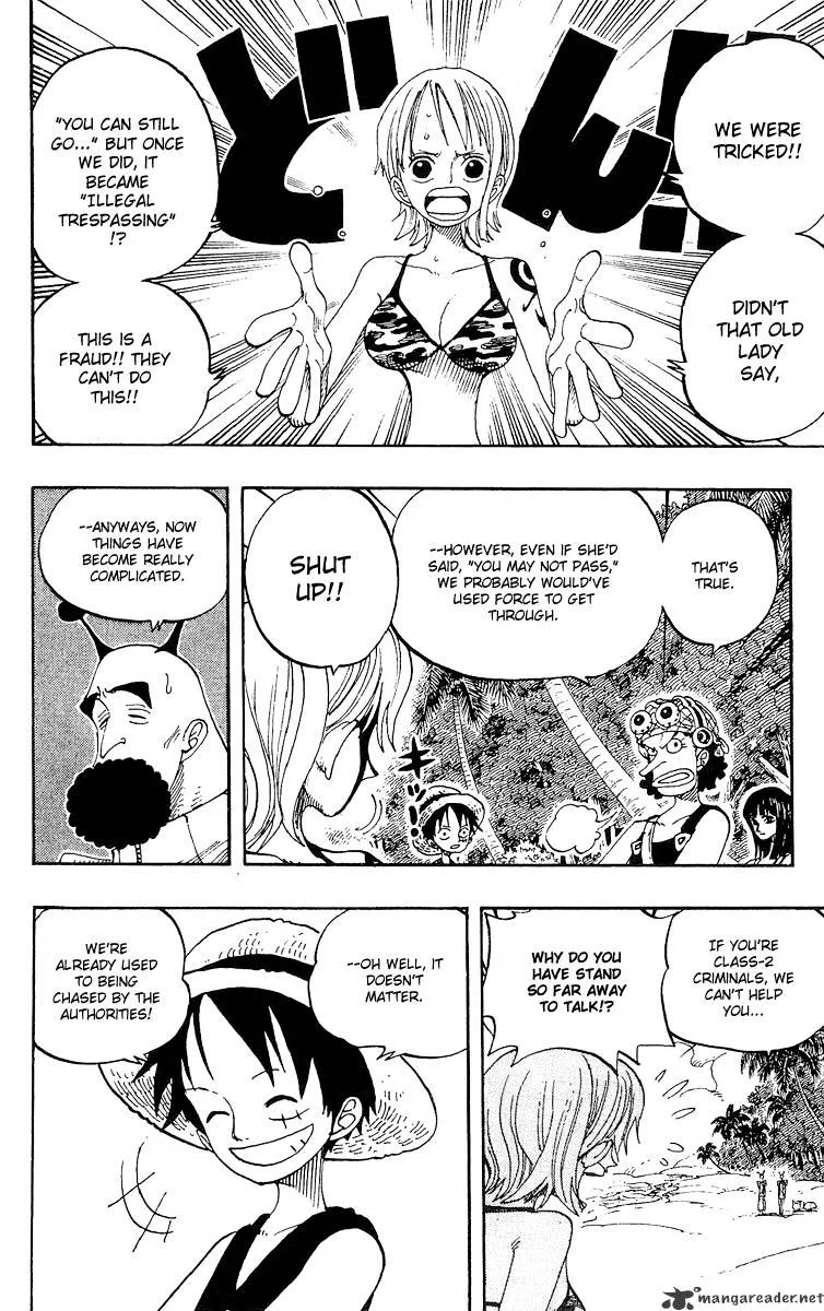 One Piece Chapter 243 page 2