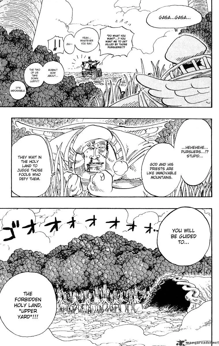One Piece Chapter 243 page 7