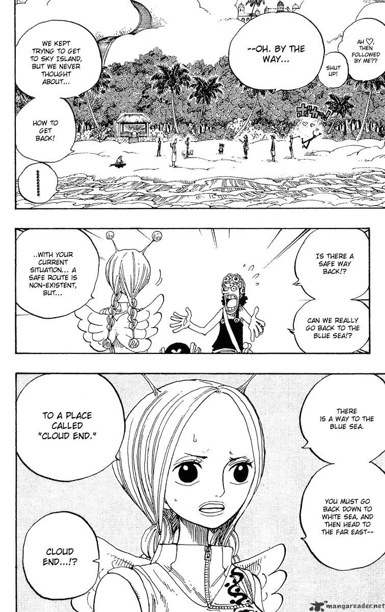 One Piece Chapter 243 page 4