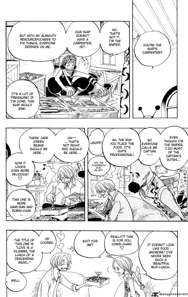 One Piece Chapter 243 page 8