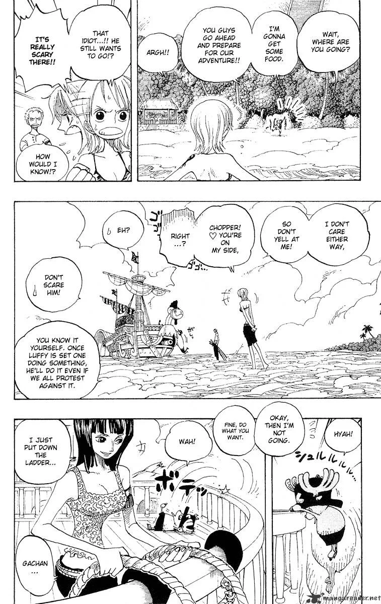 One Piece Chapter 243 page 6