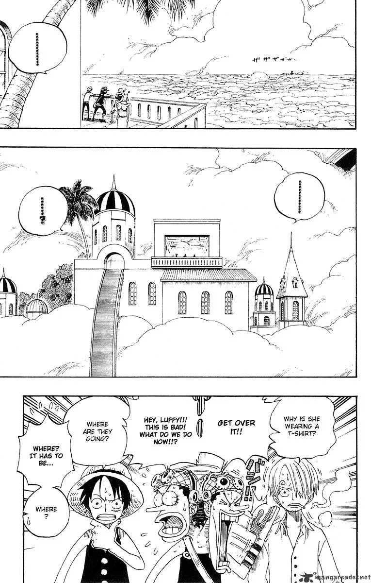 One Piece Chapter 243 page 13