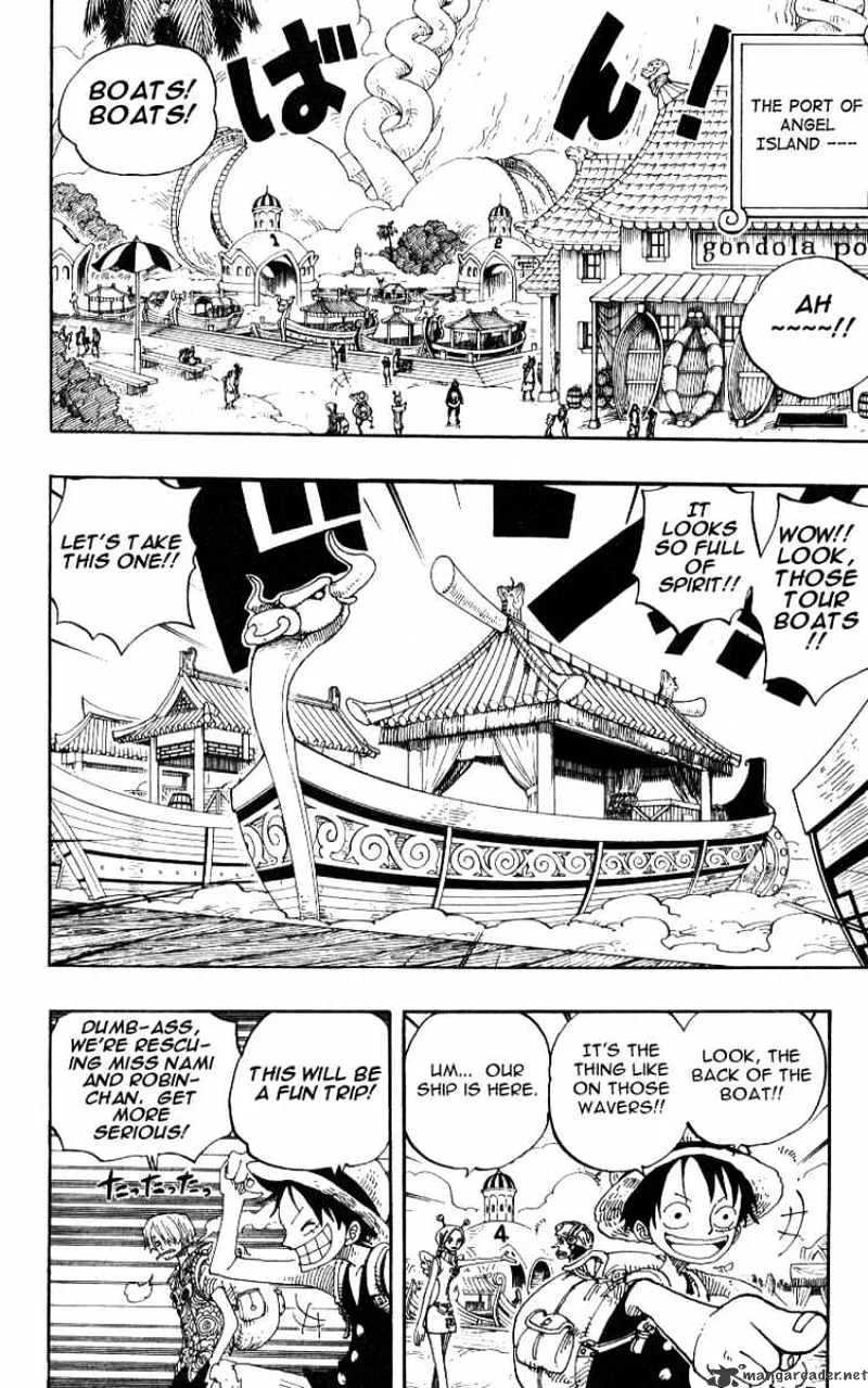 One Piece Chapter 244 page 6